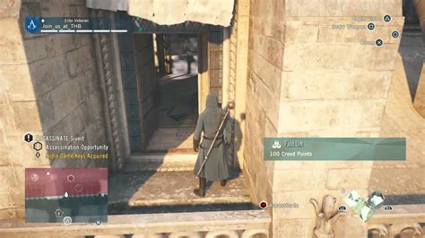 Assassins Creed Unity The Fastest Way To Assassinate Sivert Undetected
