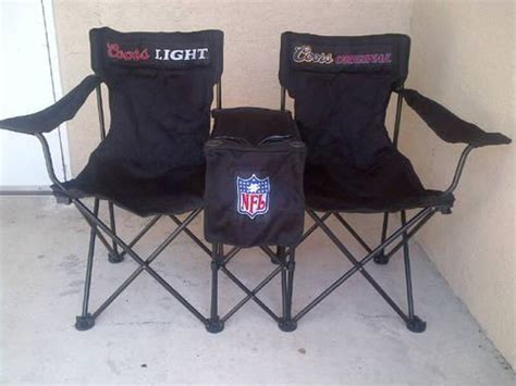 Coors Light Double Folding Chair For Sale In Panama City Florida Classified