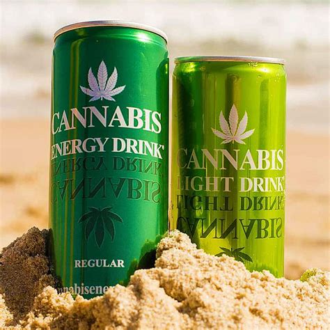 Cannabis Energy Drink Noveltystreet