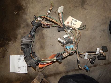 Kenworth Stock 49685 Wiring Harnesses Cab And Dash Tpi