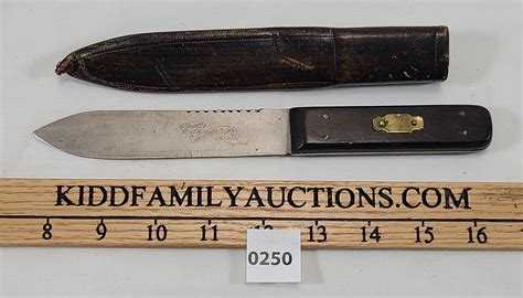Nowill And Sons Ltd Sheffield England Trade Knife