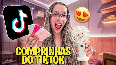 Mostrei TUDO Que Comprei No TIKTOK MUITA COISA BOA COMPRINHAS NO TIKTOK SHOP YouTube