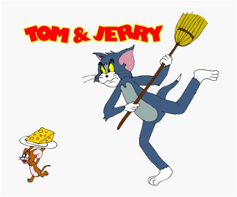 Chase Clipart Tom And Jerry Tom And Jerry Tom Chasing Jerry Hd Png