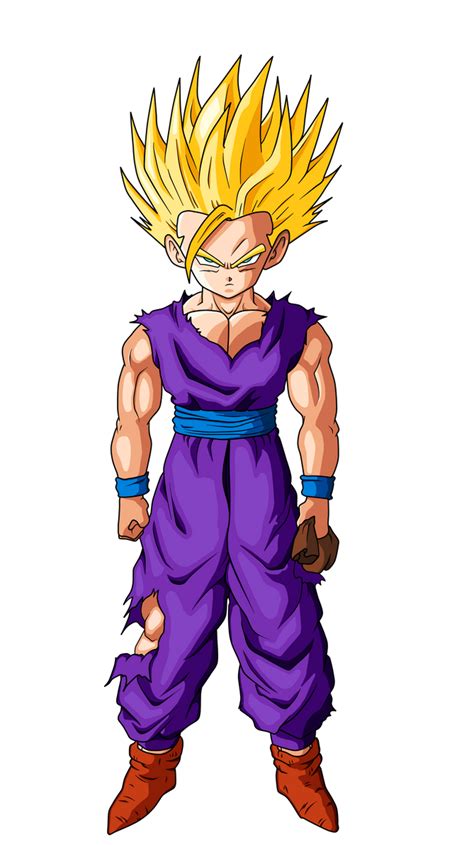 Why dragon ball z tattoo designs are so famous? Gohan SSJ2 (Cell Saga) - Dragon Ball Z by Zed-Creations on DeviantArt