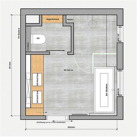 Wir möchten nicht, dass du wegen der planung deines neuen badezimmers schlaflose nächte hast. Planen. Badezimmer. Ein Grundriss, drei Varianten. - t ...