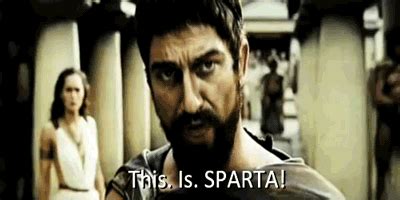 The Spartans This Is Sparta Gif Wifflegif