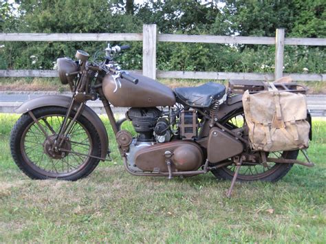 Royal Enfield WD CO Motorcycles HMVF Historic Military Vehicles Forum