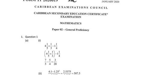 Free Geography Csec Past Papers And Answers Cxc Spanish Past Papers