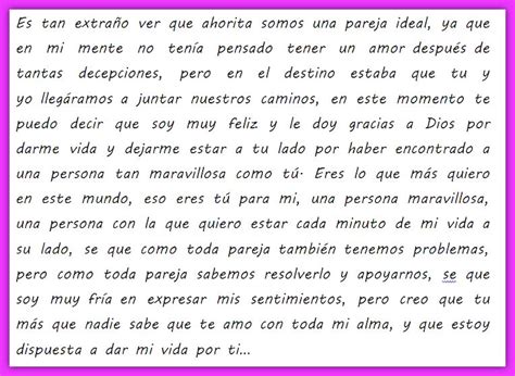 Encontradas 396 felicitaciones de cumpleaños me gustaría tenerte a mi lado, para decirte en persona lo especial que eres para mi, y para festejar y cantar a tu lado. Carta De Amor Para Mi Marido Que Lo Amo