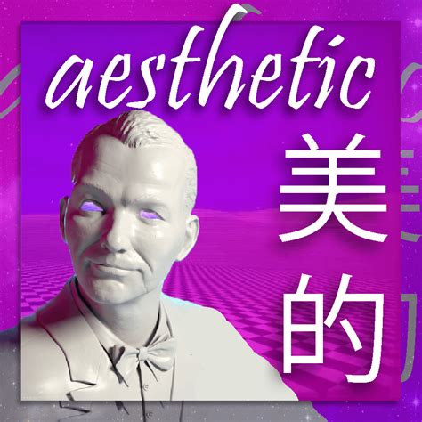 My New Profile Pic For Discord Chose A Vaporwave Kinda Vibe R