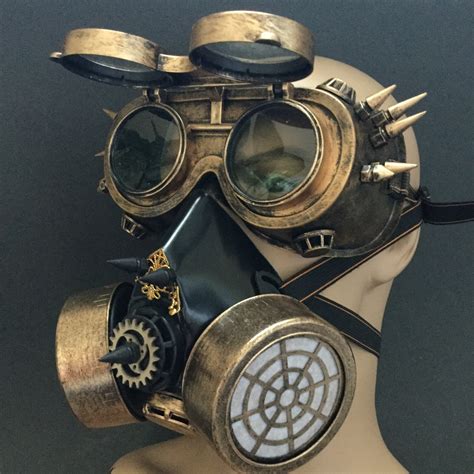 Mad Max Gas Mask Steampunk Costume Cosplay Masquerade Mask Etsy