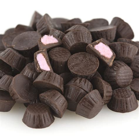 Sweet Gourmet Sweetgourmet Mini Dark Chocolate Raspberry Cups