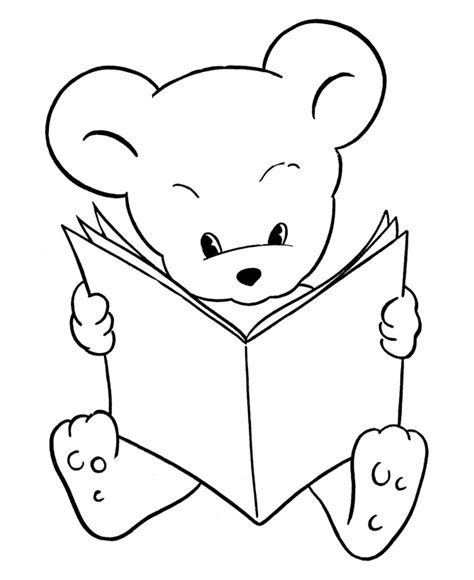Preschoolers, toddlers and kids love to take coloring pages of teddy bear to the. Free Printable Teddy Bear Coloring Pages - Technosamrat