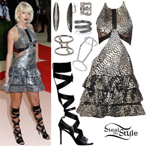Taylor Swift 2016 Met Gala Outfit Steal Her Style