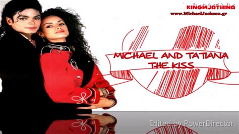 Michael Jackson Tatiana Thumbtzen The Kiss Youtube