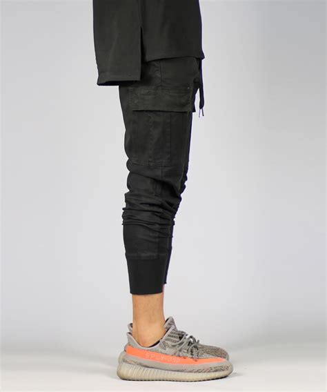 하이퍼데님hyper Denim Black Cargo Jogger Gvg 스토어 전 세계직배송