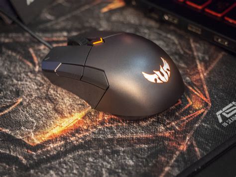 Asuss Durable Tuf Lineup Gets A New Chassis Mouse Keyboard And