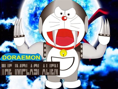 Doraemon Versi Narutoone Piece Vampire Dragon Ball Romance And Allien
