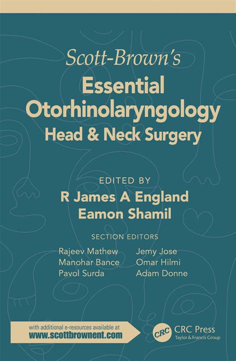 Scott Browns Essential Otorhinolaryngology Head And Neck Surgery The