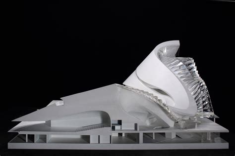 12 Mad Architecture Models Showcase The Studios Wildest Shapes