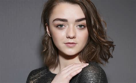 As ‘game Of Thrones Comes To An End Maisie Williams
