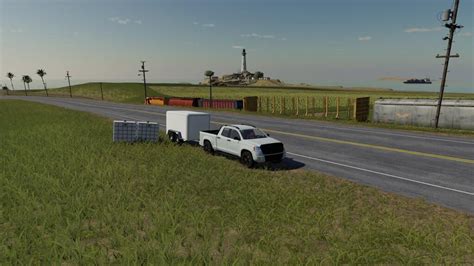 Box Truck Trailer V1000 For Fs19 Farming Simulator