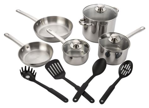 Tools Of The Trade Stainless Steel 12 Piece Cookware Review Consumer