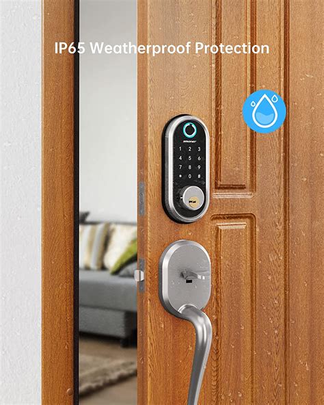 Buy Smart Lock Smonet Keyless Entry Door Lock Fingerprint Door Lock