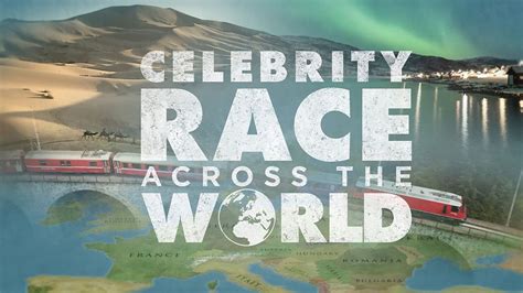 Line Up Revealed For Celebrity Race Across The World