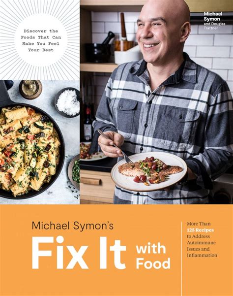 El chef Michael Symon comparte recetas para reducir la inflamación del nuevo libro de cocina