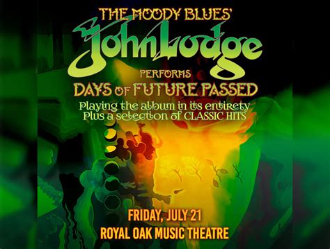 John Lodge Of The Moody Blues