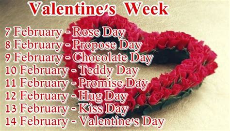 Valentines Week List 2020 When Is Valentines Week Starting