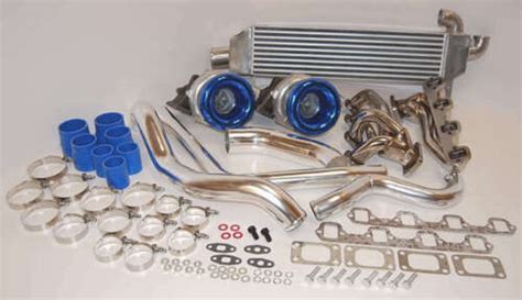 1979 1993 For Ford Mustang Twin Turbo Kit 750hp Tt 260 289 302 351 5