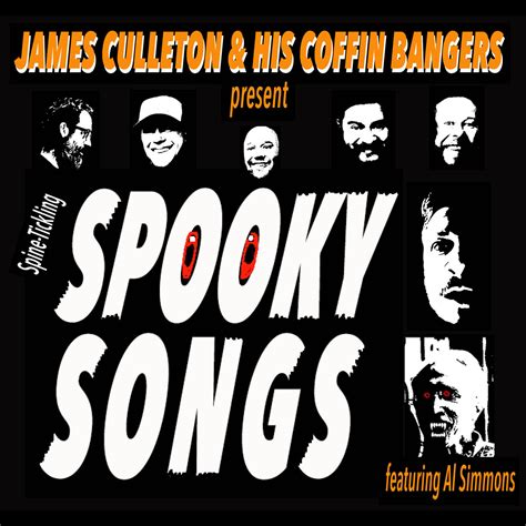 New Album Spooky Songs James Culleton Designs