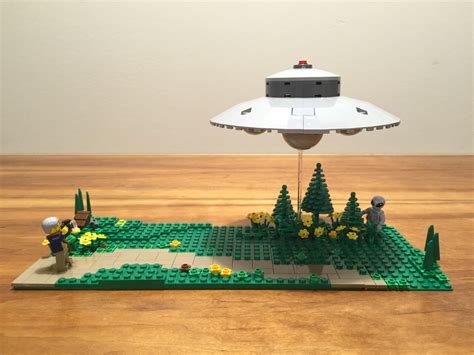 Lego Ideas Ufo Close Encounter