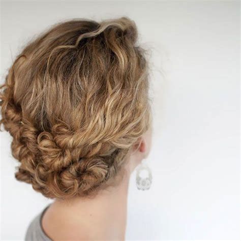 14 Hairstyles For The Next Rainy Day Curly Hair Styles Hair Updos