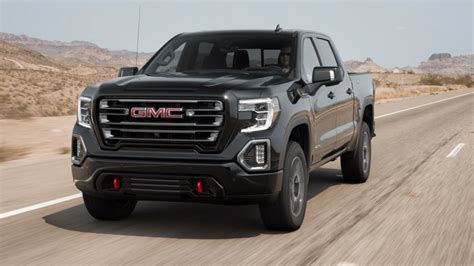 2019 Gmc Sierra At4 Gets Even More Off Road Prowess