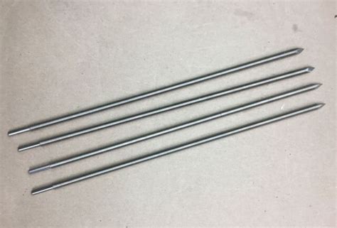 Steinman Orthopaedic Pins Stainless Steel 6mm Pins 25cm Threaded M6 1