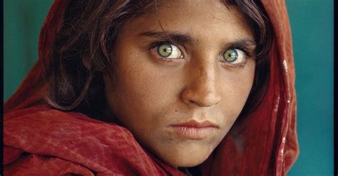 Afghan Girl In 1985 National Geographic Photo Arrested On Fraud