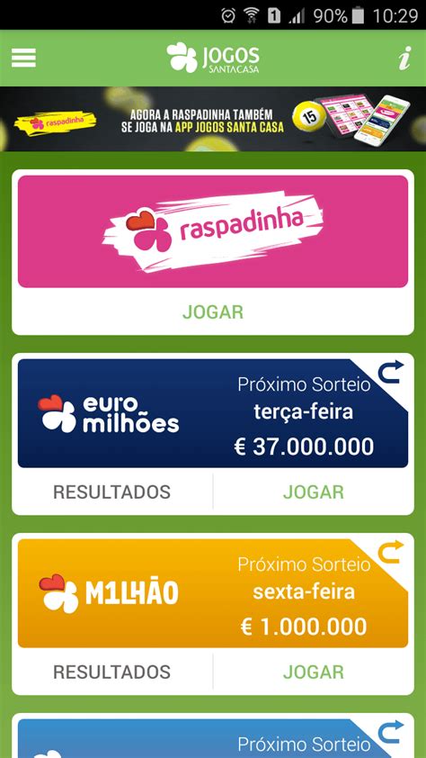 A Nova App Dos Jogos Santa Casa Feeling Lucky Portugal