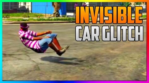 Gta 5 Online Invisible Car Glitch Patch 167 New Ps5xbox Onepc