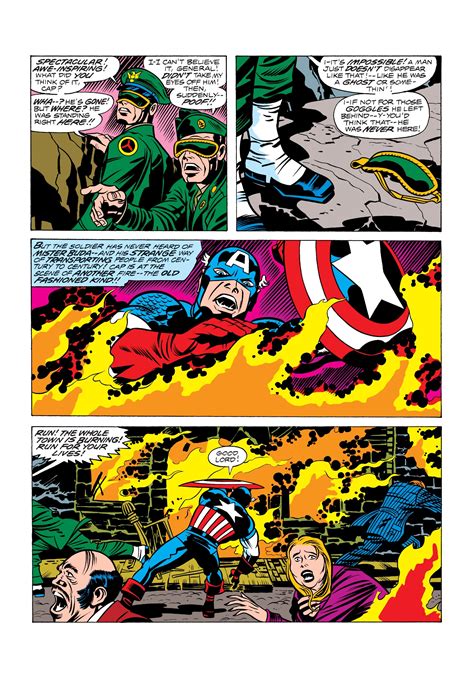 Marvel Masterworks Captain America Tpb 10 Part 2 Read Marvel