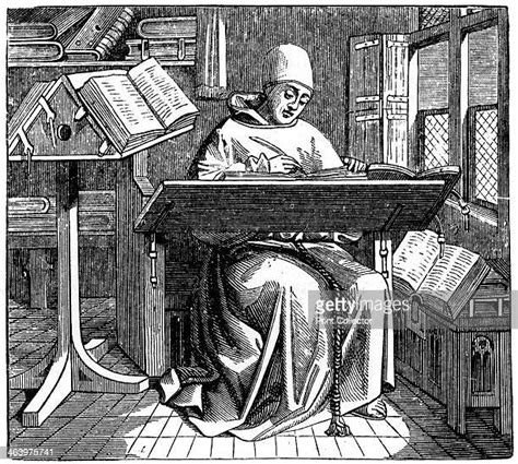 Medieval Scribe Photos And Premium High Res Pictures Getty Images