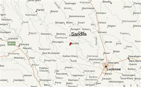 Sandila Location Guide