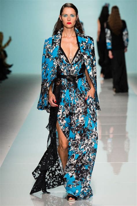 Emanuel Ungaro Spring 2015 Rtw Couture Fashion Runway Fashion Fashion