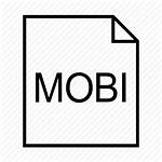 Icon Mobi Type Ebook Kindle Formats Filename