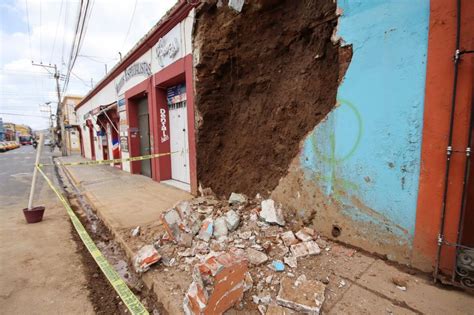 Terremoto En México Los Derrumbes En Oaxaca El Epicentro Del Sismo De