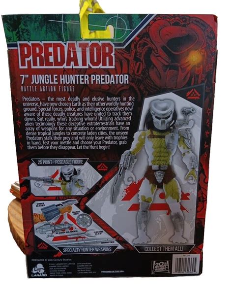 Lot Of 2 Lanard Jungle Hunter Predator Walmart Exclusive Hunter Series