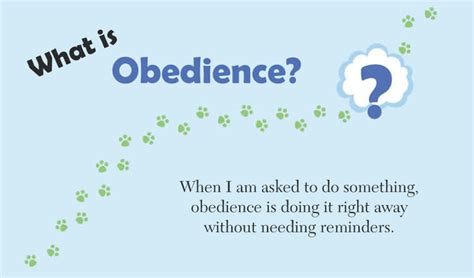 Tiny Thoughts On Obedience Icharacter