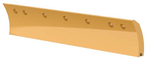 Curved Carbide Grader Cutting Edges Equipment Blades Inc